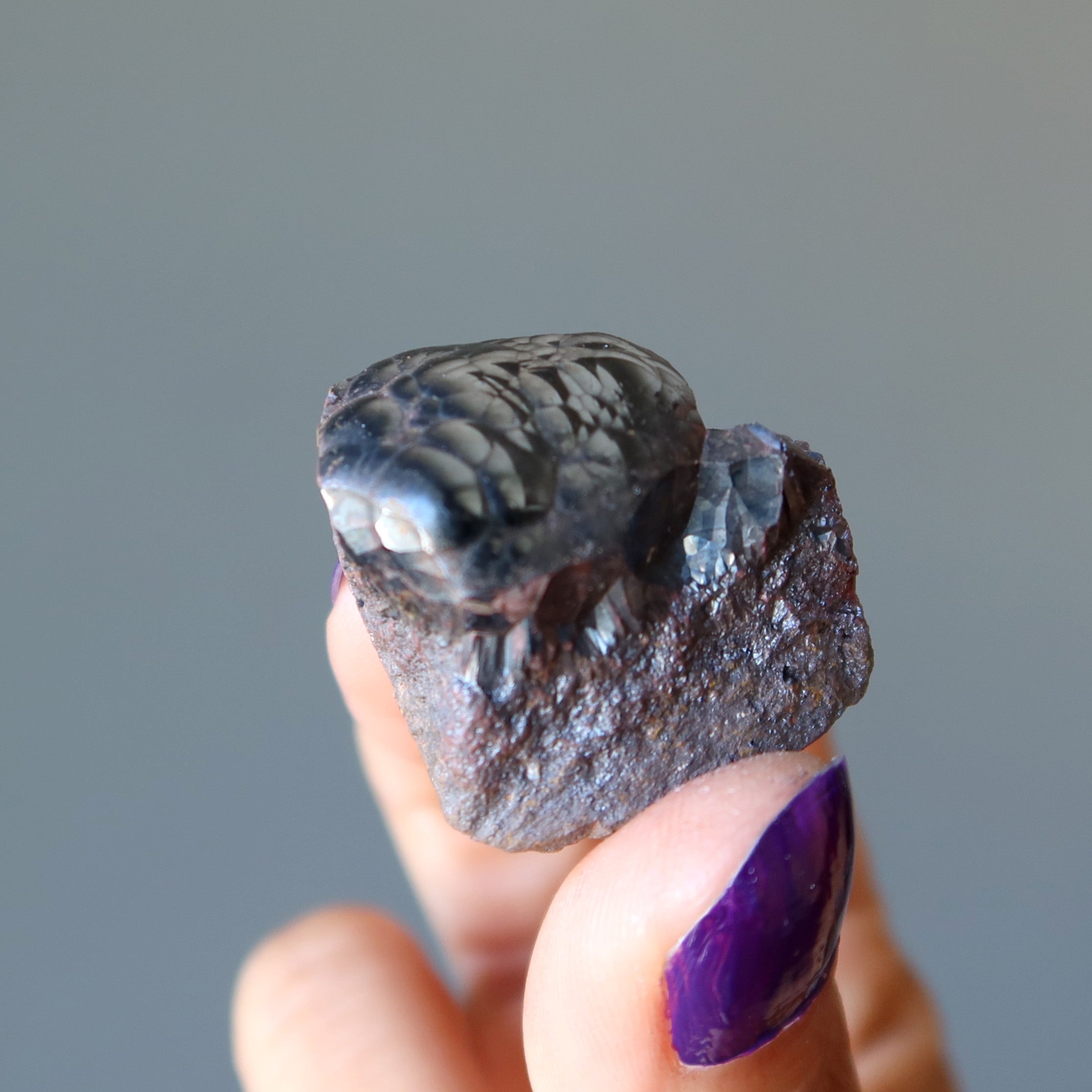 Hematite Raw Crystal Cluster Reality Check