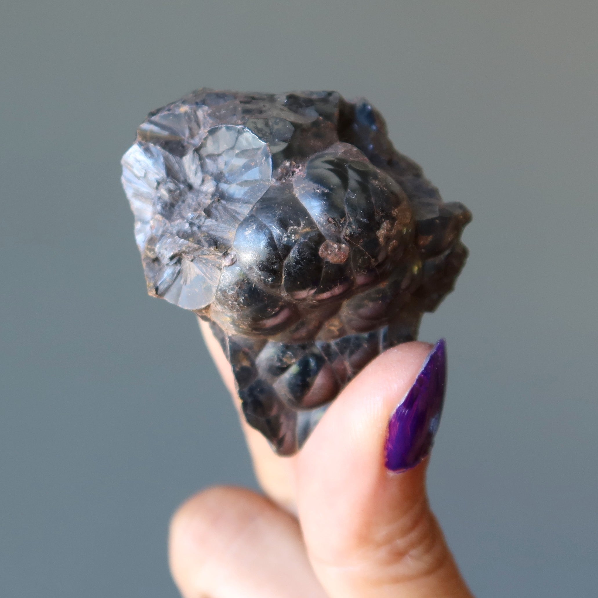Hematite Raw Crystal Cluster Reality Check