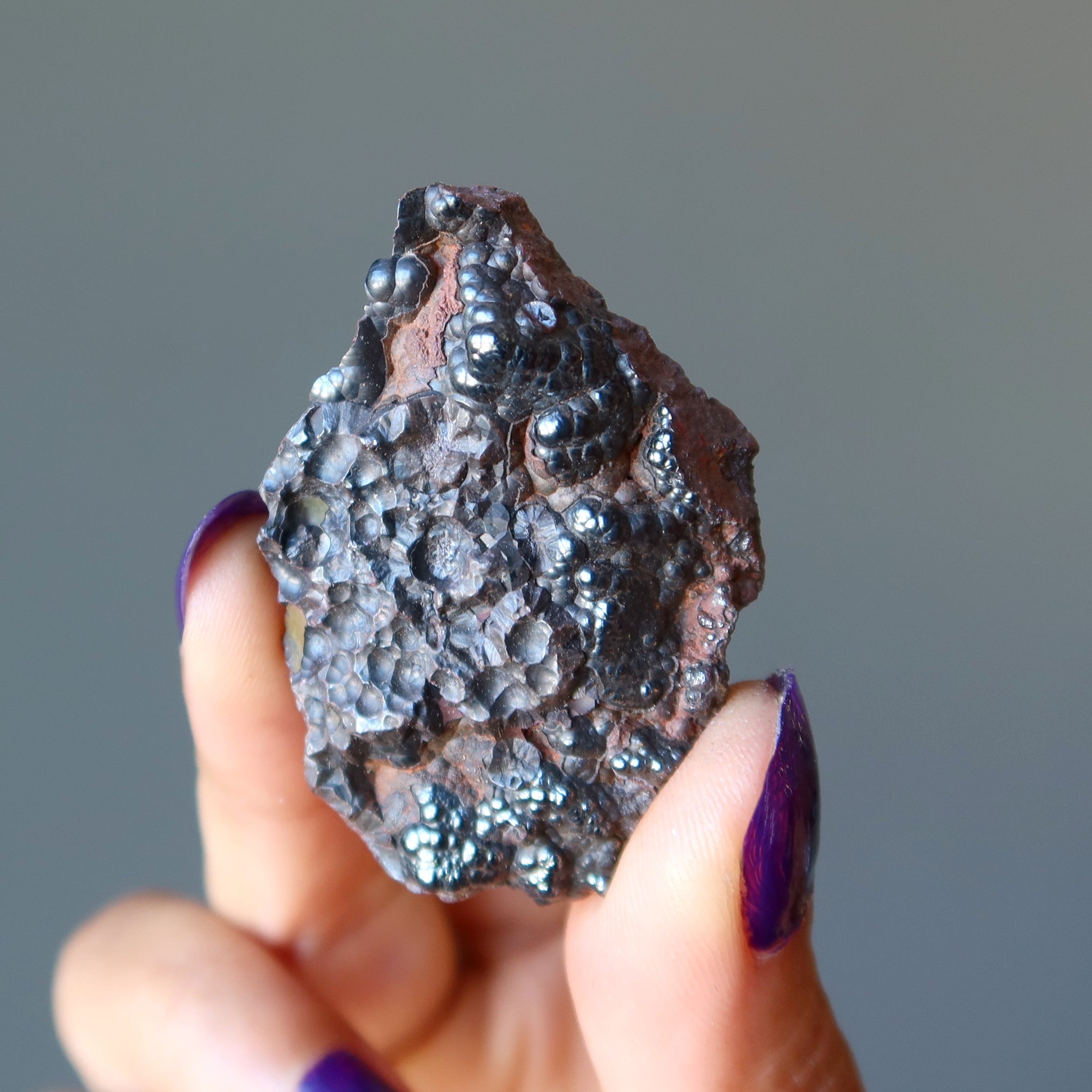 Hematite Raw Crystal Cluster Reality Check