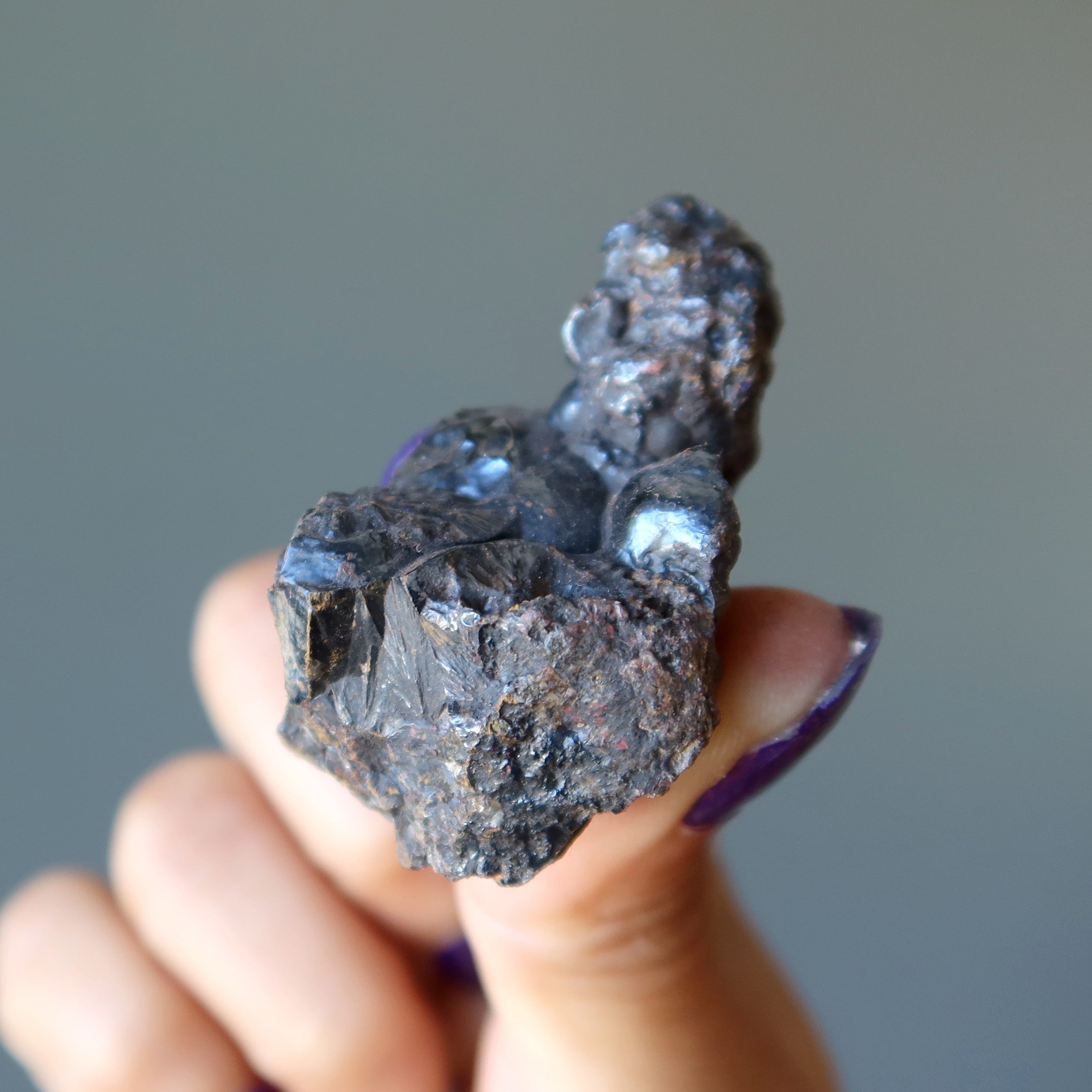 Hematite Raw Crystal Cluster Reality Check