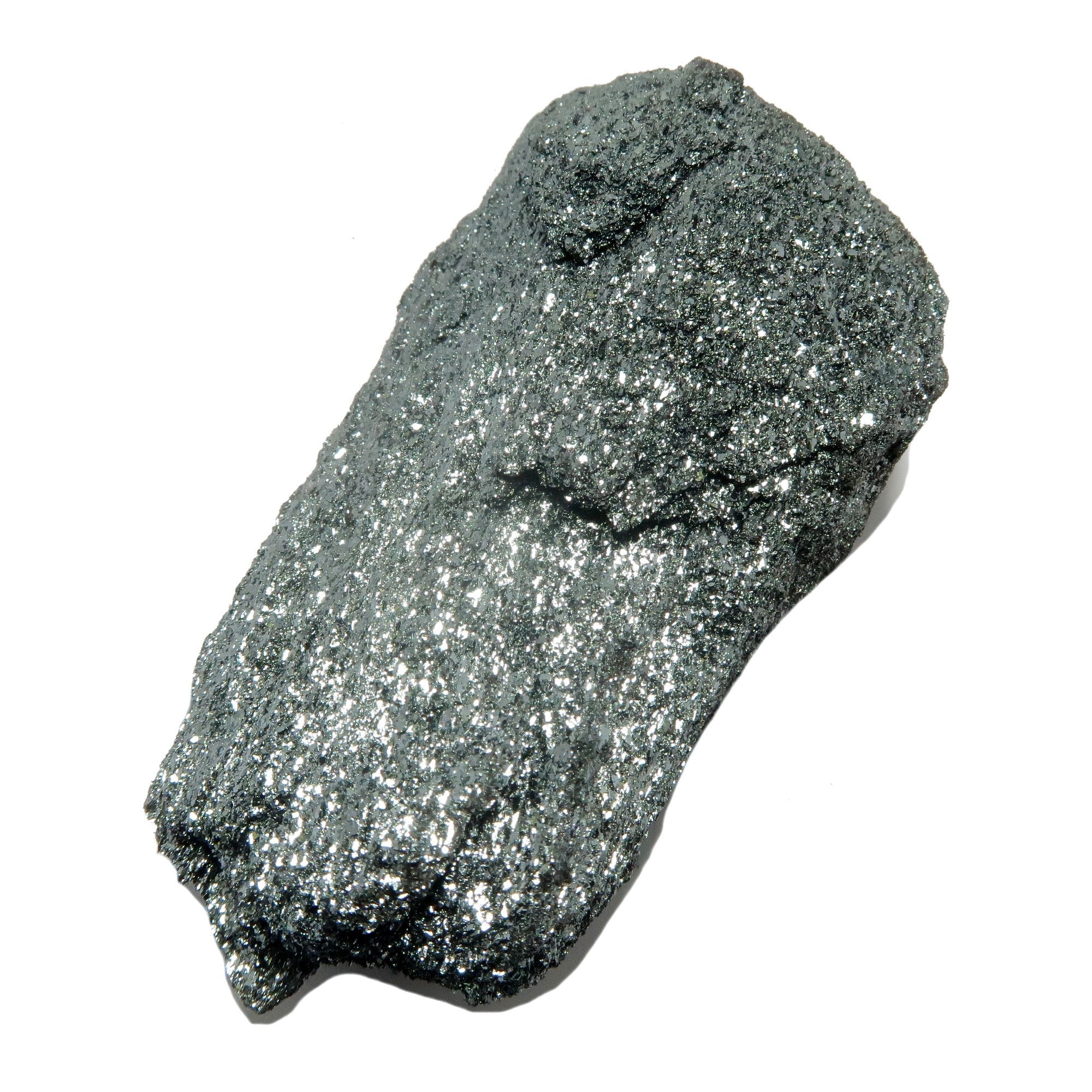 Hématite Pierre brute spéculaire chatoyante