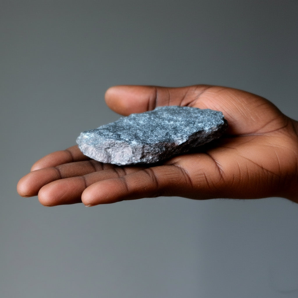 Hématite Pierre brute spéculaire chatoyante
