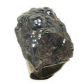 Bague en hématite, agrégat mis à la terre, réglable