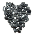 Hematite Tumbled Stone Set 50 Mini Carry Gems