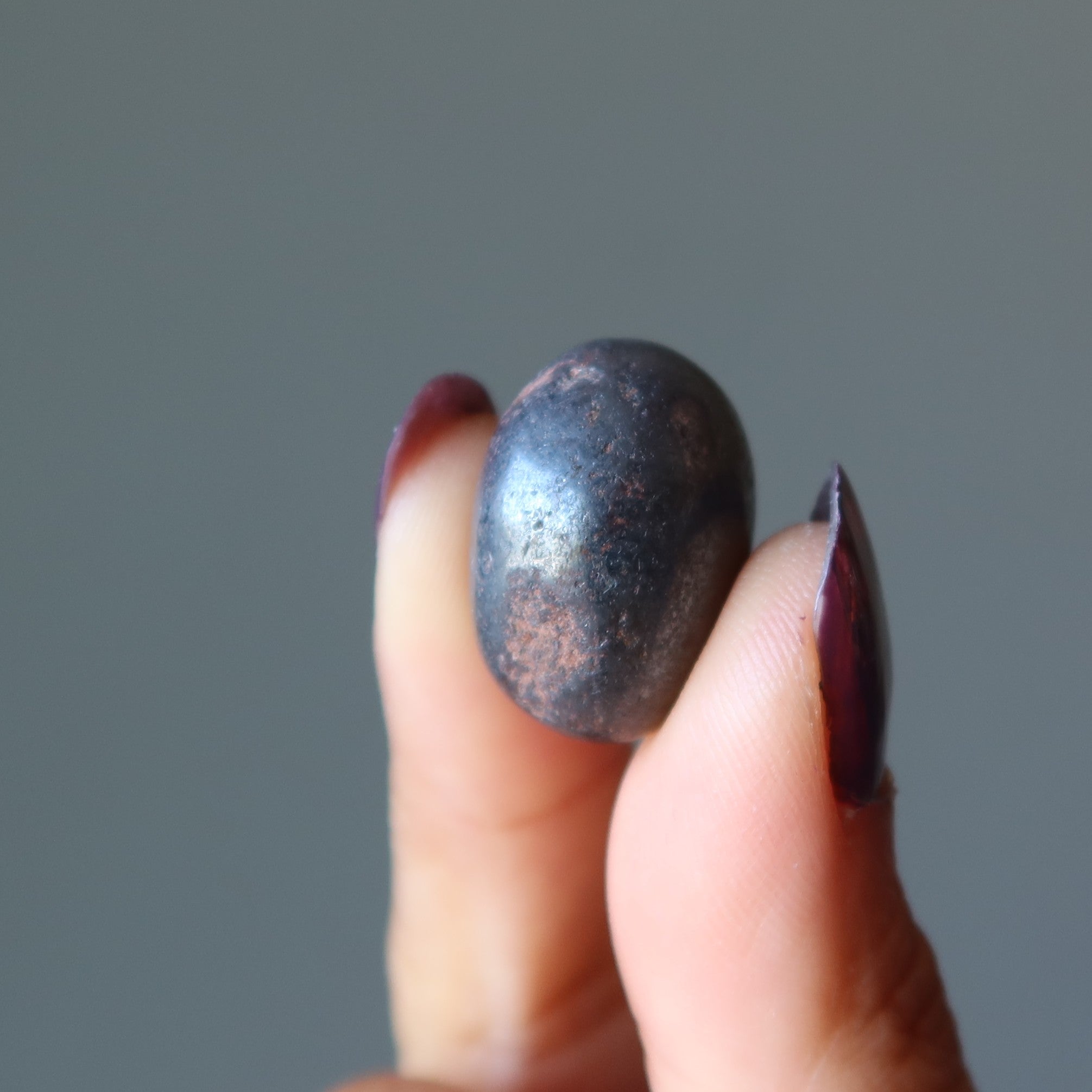 Hematite Tumbled Stone Real Protection