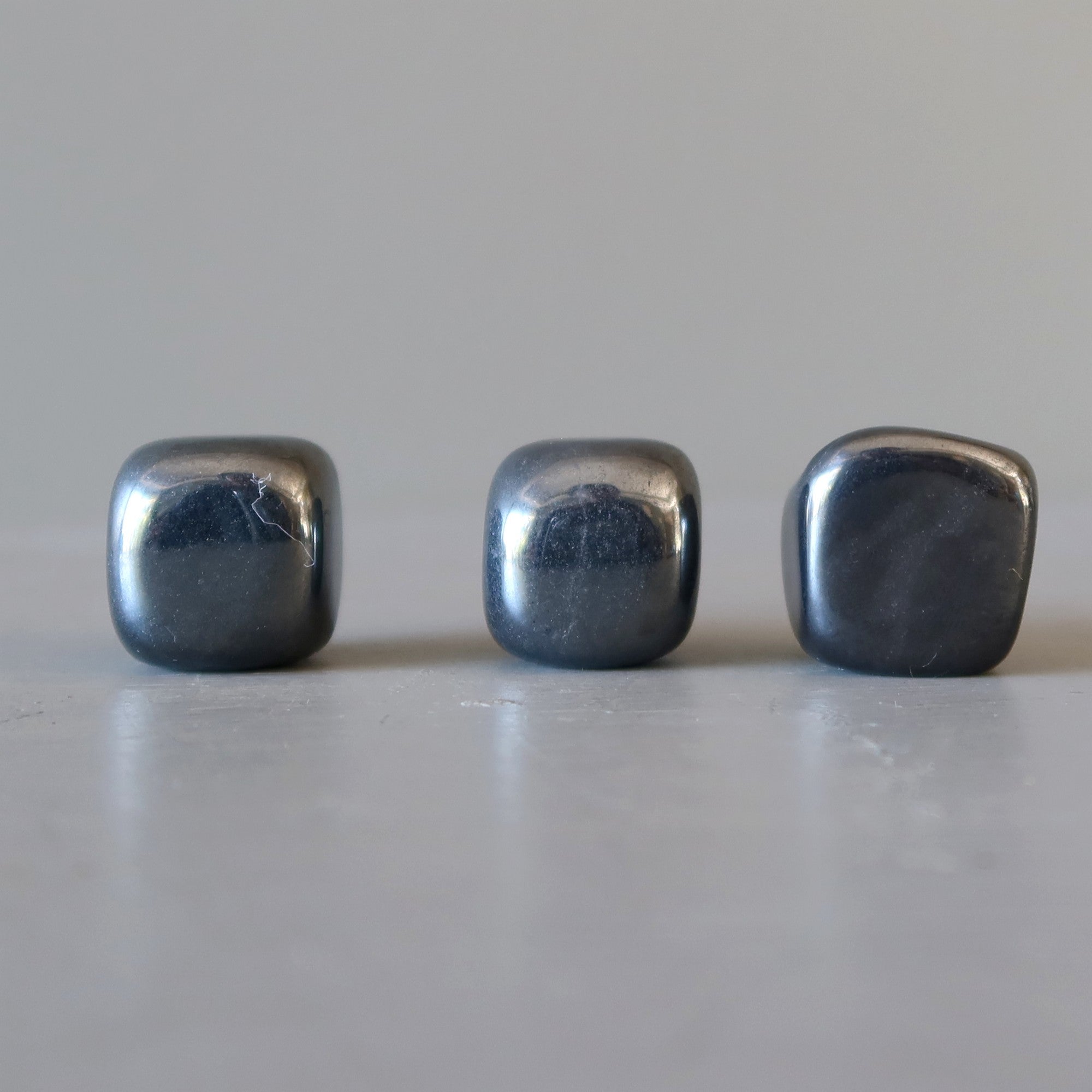 Hematite Tumbled Stone Real Protection