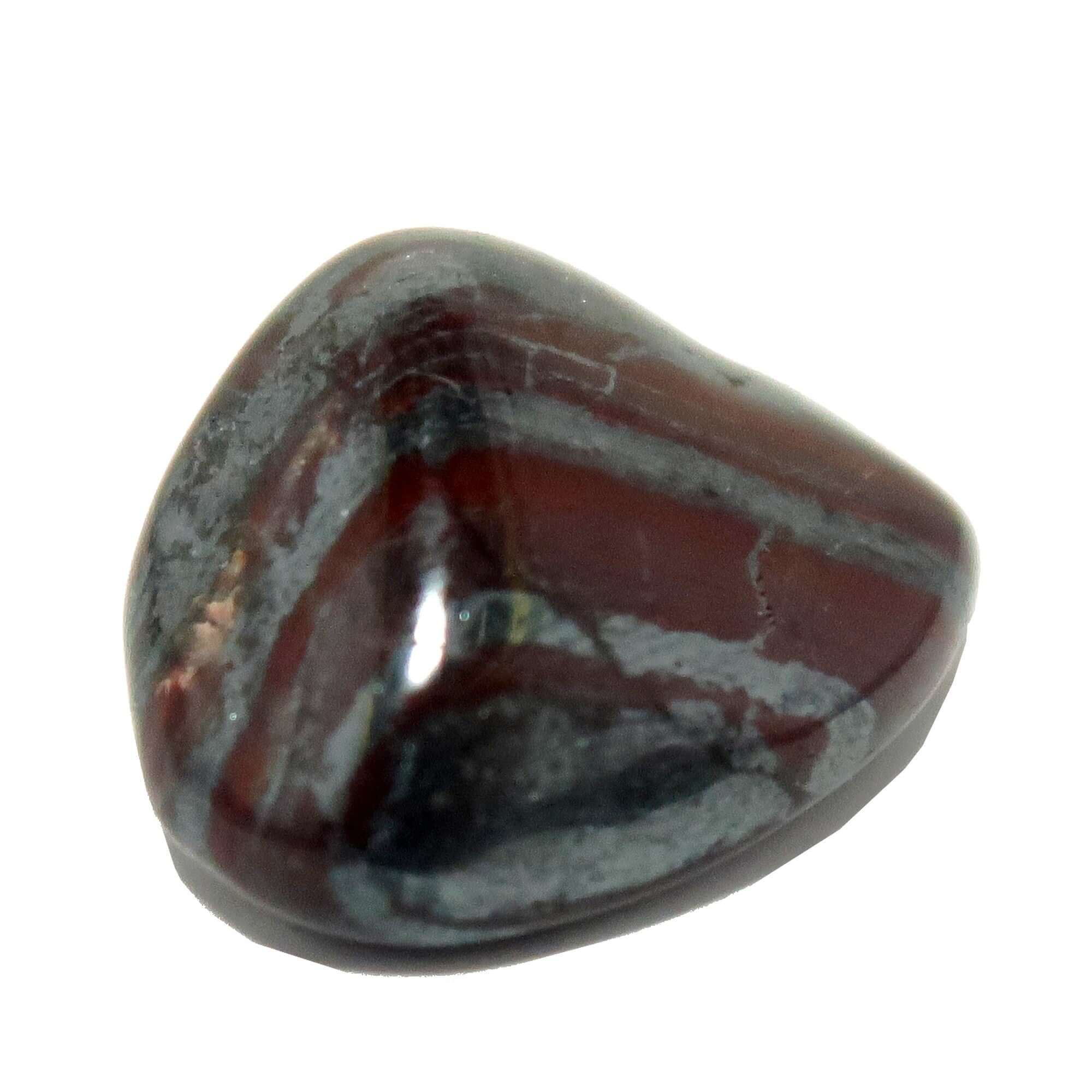 Hématite Pierre Roulée Jaspe Rouge