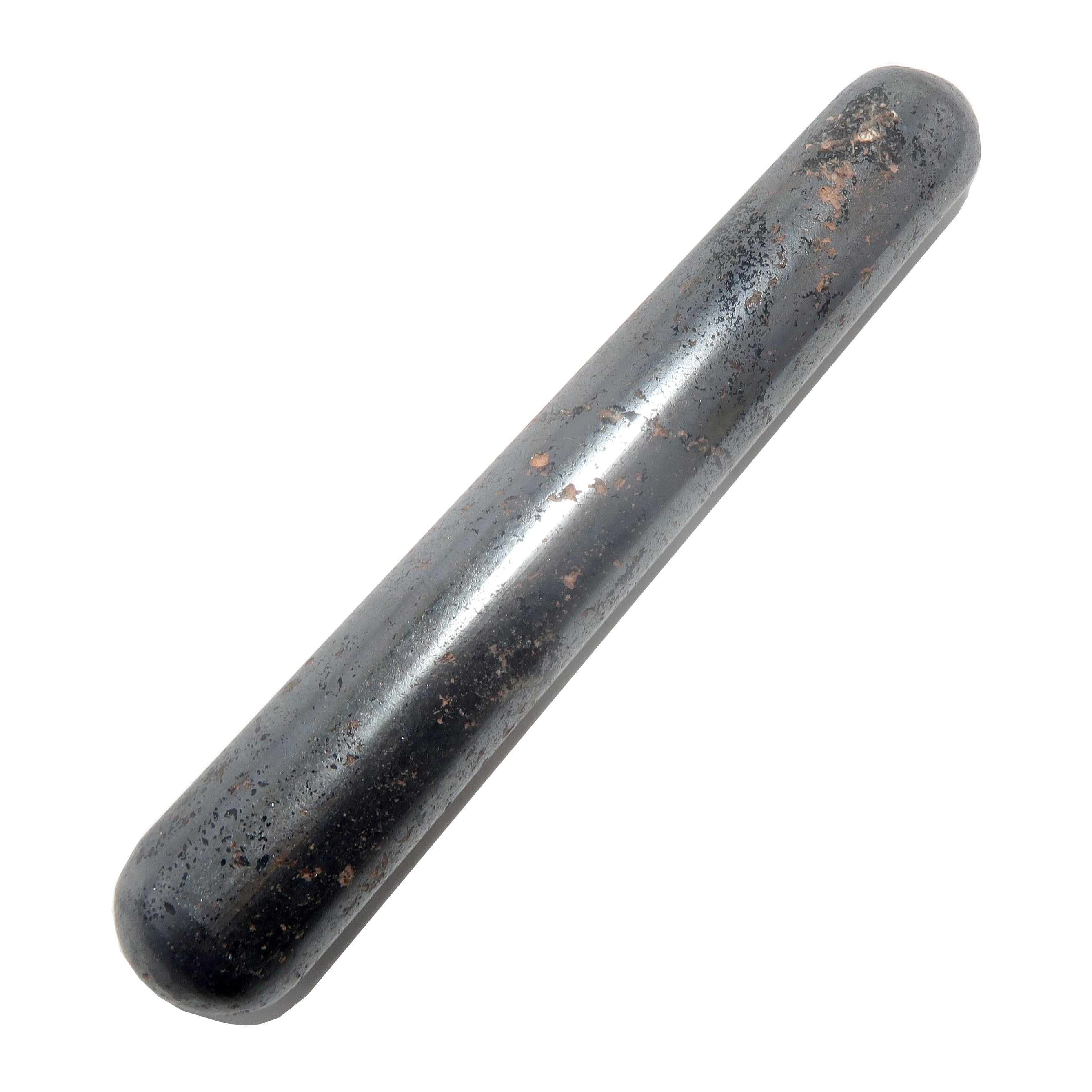 Baguette de massage en hématite | Pouvoir protecteur