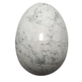 Howlite Œuf Blanc Habitudes Saines Tout un Nouveau Monde Cristal