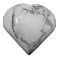 Howlite Cœur Nouveau Départ Nouvel Amour Cristal