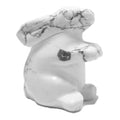 Howlite Lapin Hop to Health Lapin Blanc Animal