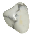 Howlite Pierre Roulée Cristal Chevalier Blanc