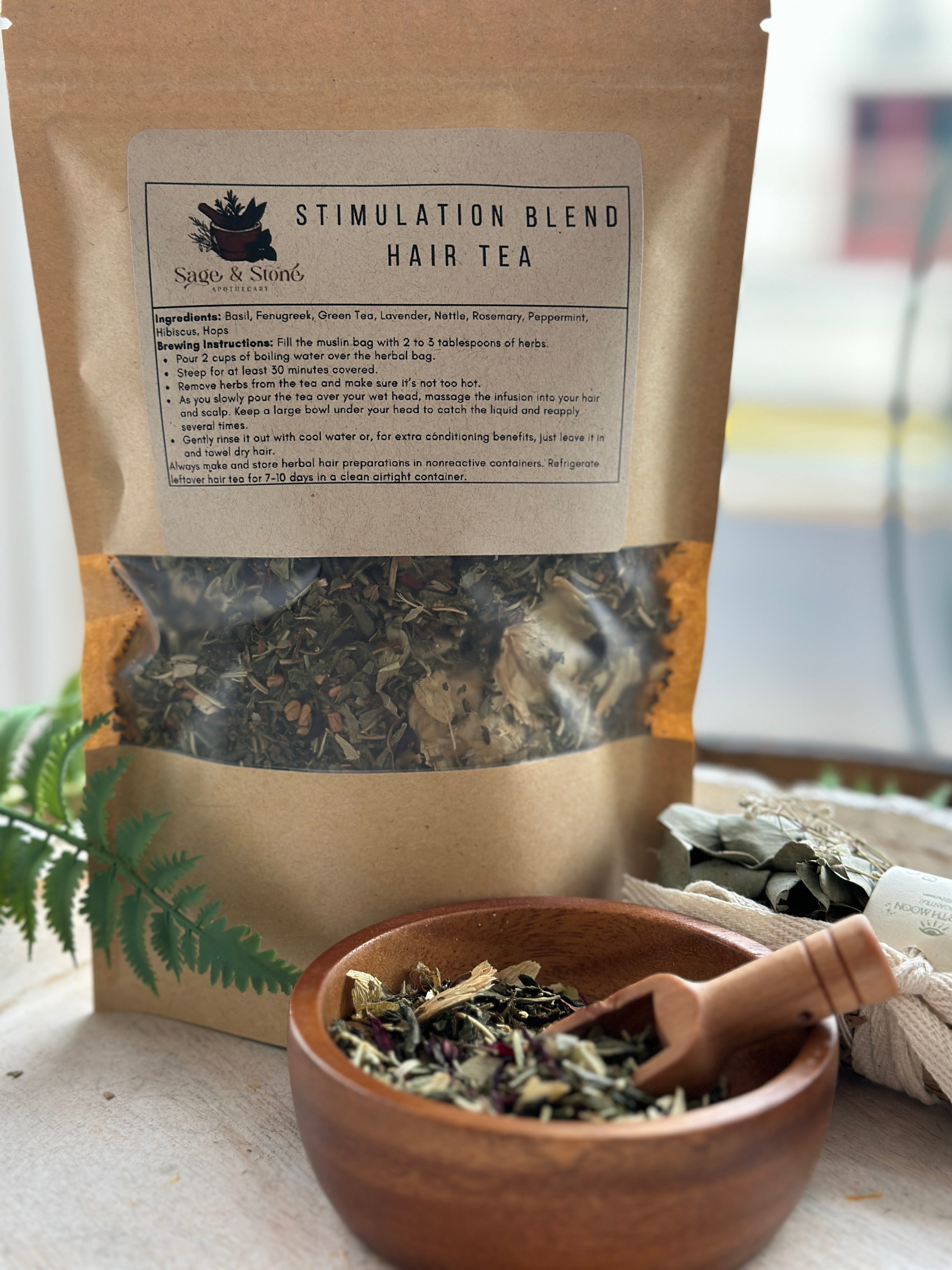 Hair Stimulation Tea Blend