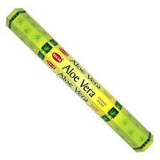 Bâtonnets d'encens - Aloe Vera - 20 unités