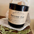 Bougie Fée de la Forêt | Magie féerique et intention boisée, en cire de soja
