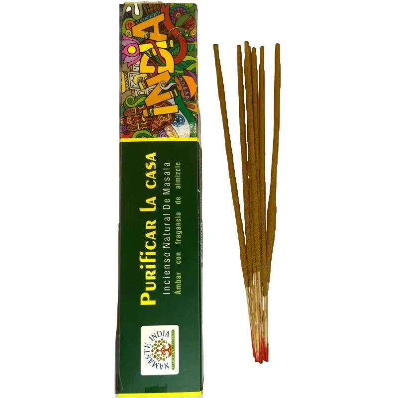 Bâton d'Encens - Namaste India - Purifier la Maison