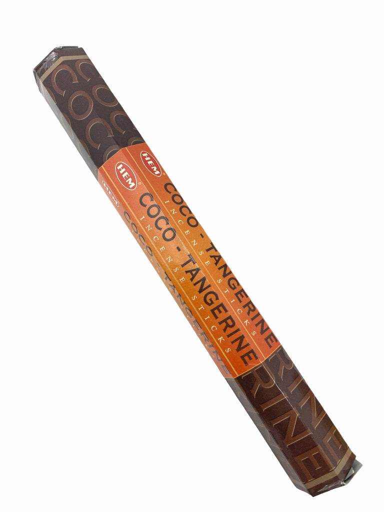 Bâton d'encens - Coco Tangerine 20 pièces
