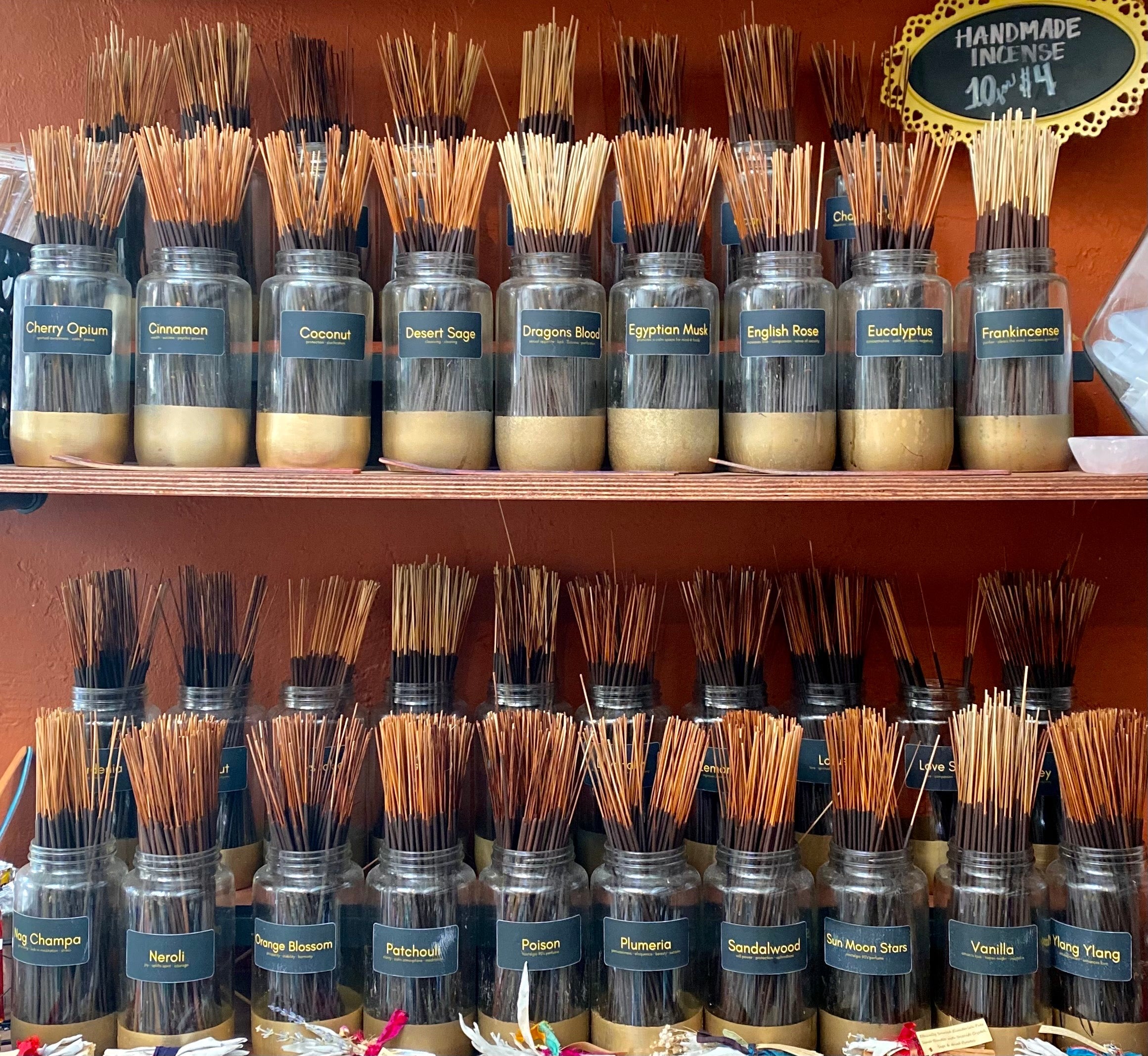 Bâtonnets d'encens