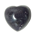 Iolite Heart Grid Crystal Sparkling Dream Mandala