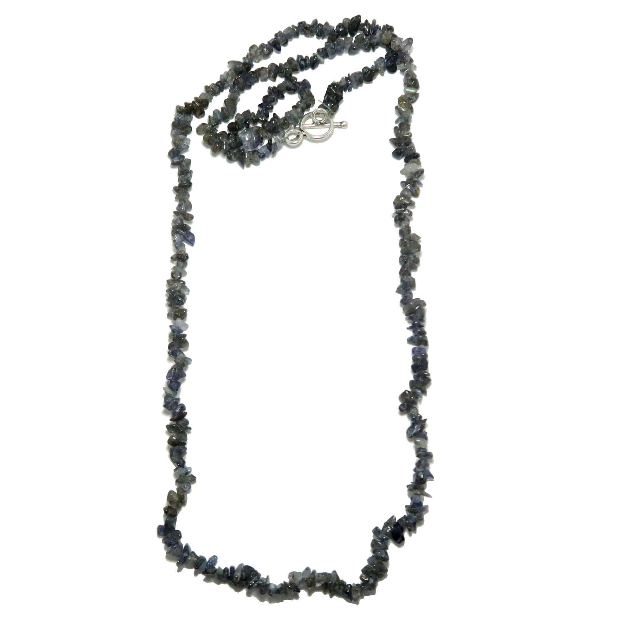 Collier en Iolite Visions de liberté indigo
