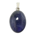 Iolite Pendant Wealth Watcher Gem Sterling Silver