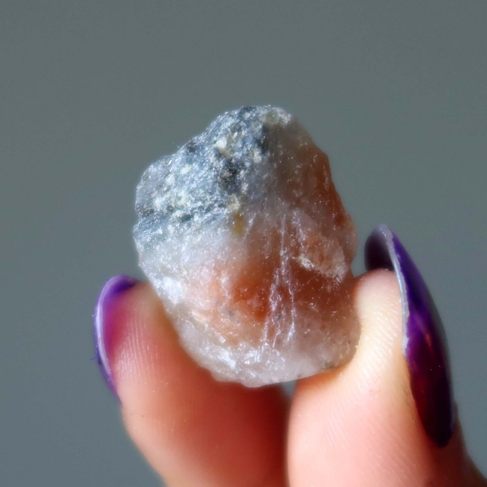 Iolite Sunstone Raw Crystal of Shining Opportunity