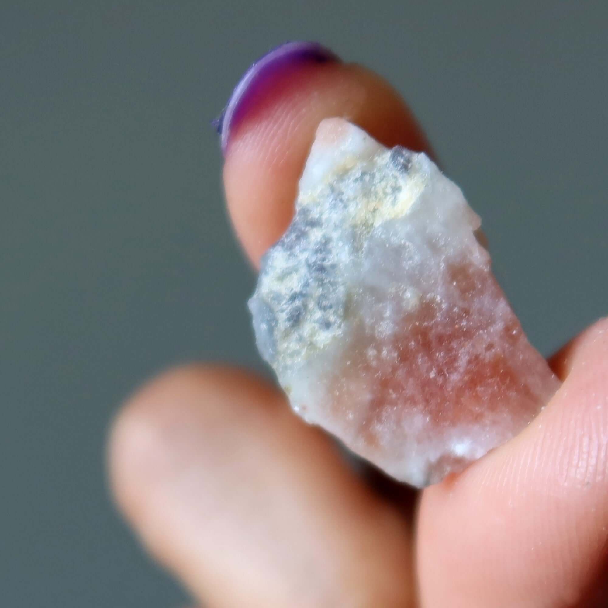 Iolite Sunstone Raw Crystal of Shining Opportunity