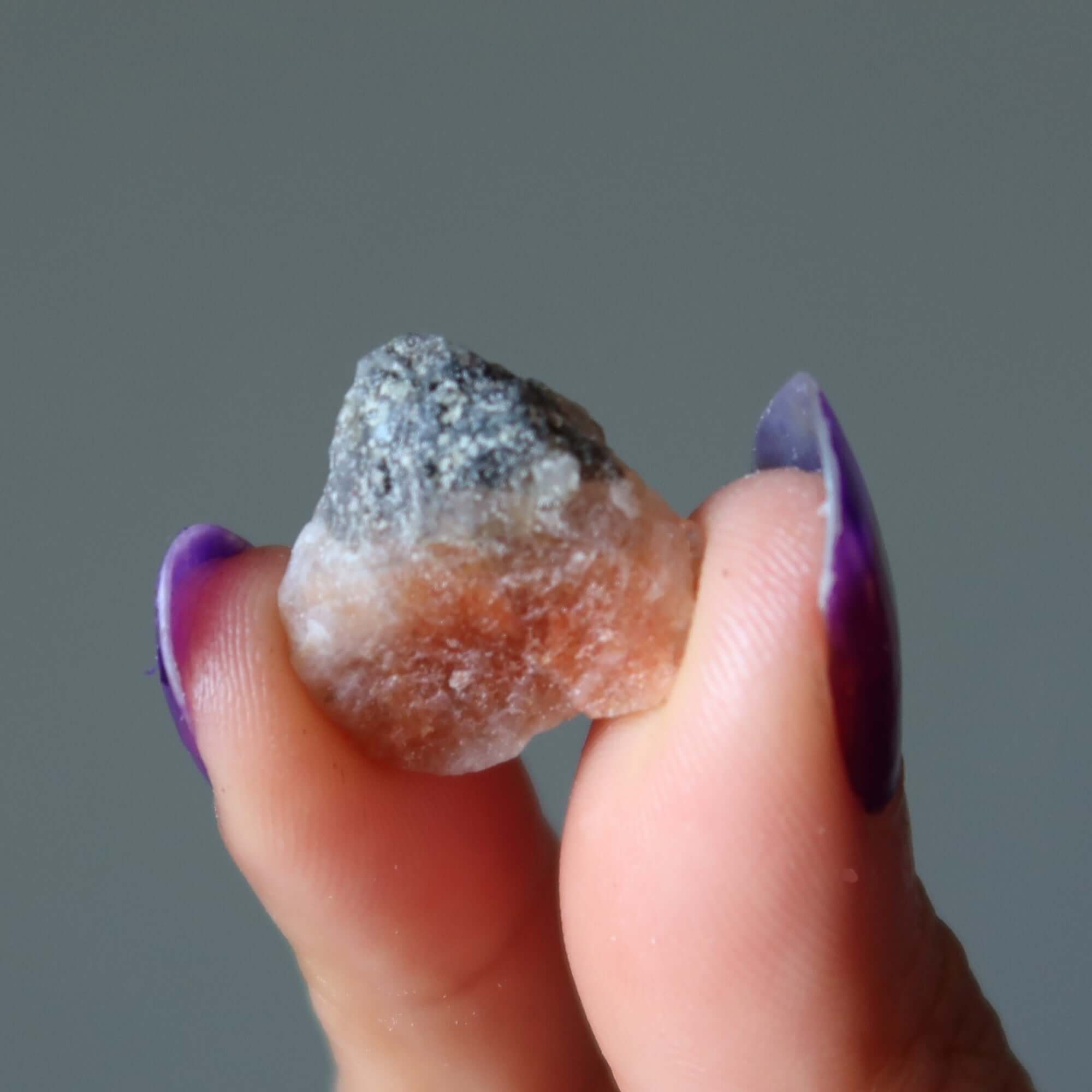 Iolite Sunstone Raw Crystal of Shining Opportunity