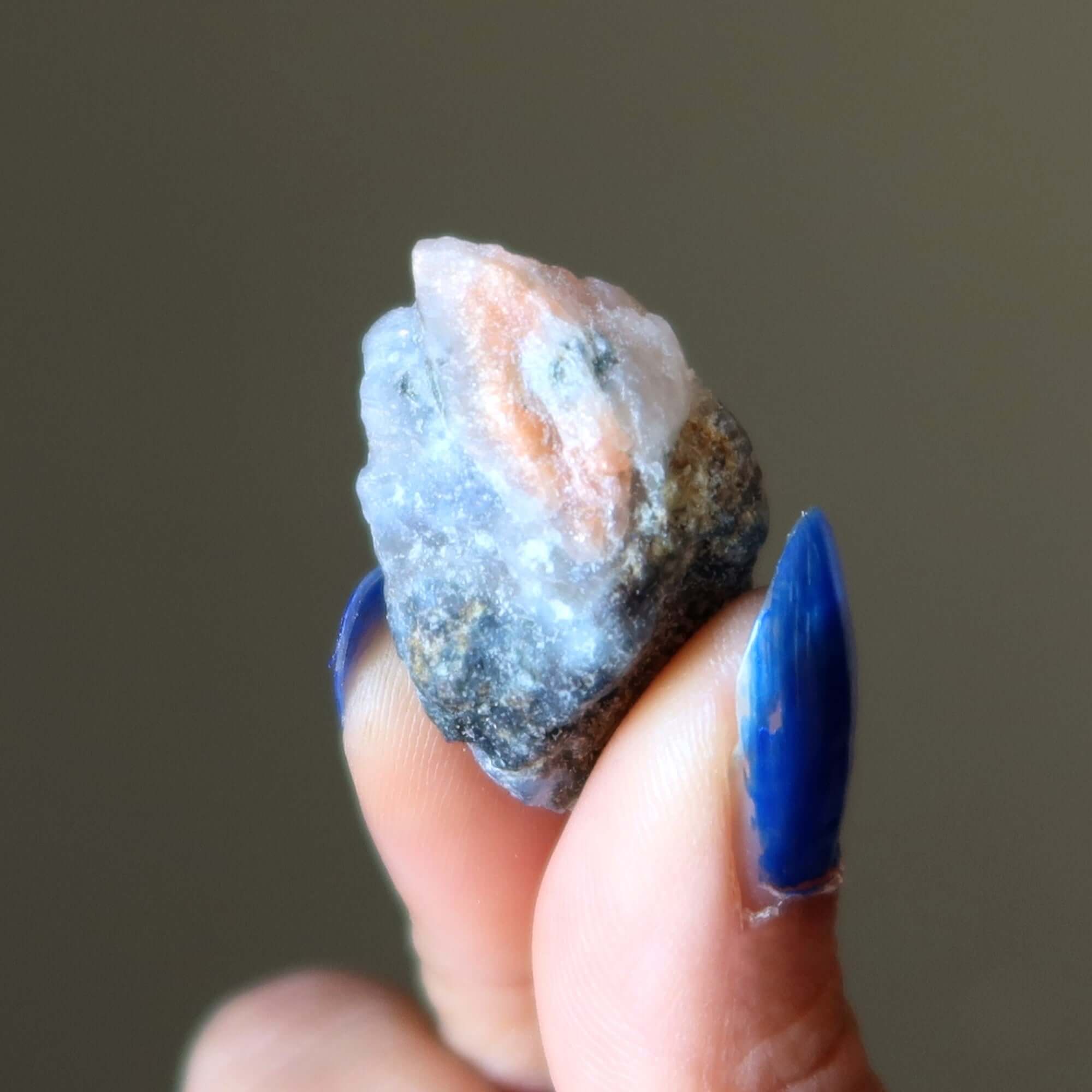 Iolite Sunstone Raw Crystal of Shining Opportunity