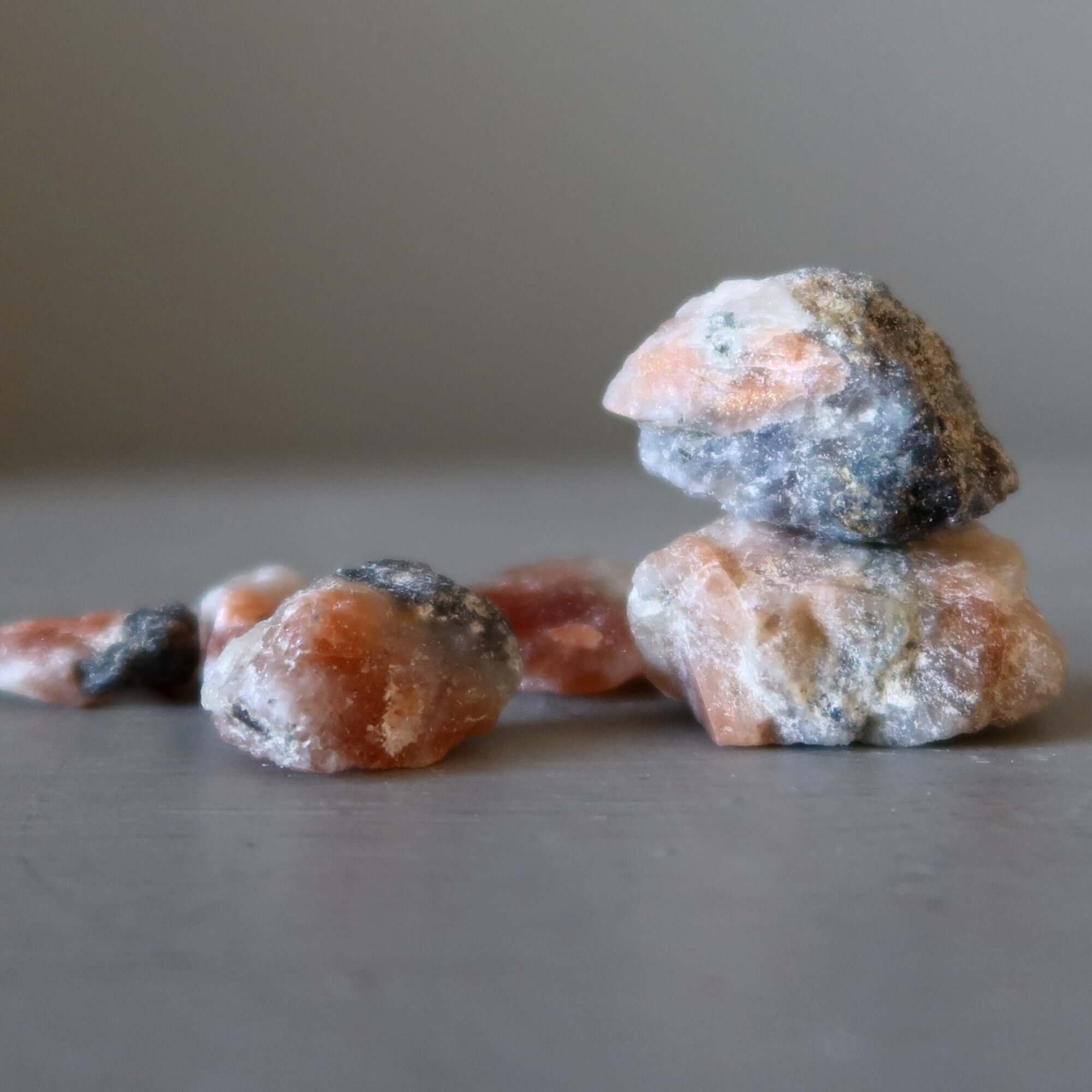 Iolite Sunstone Raw Crystal of Shining Opportunity