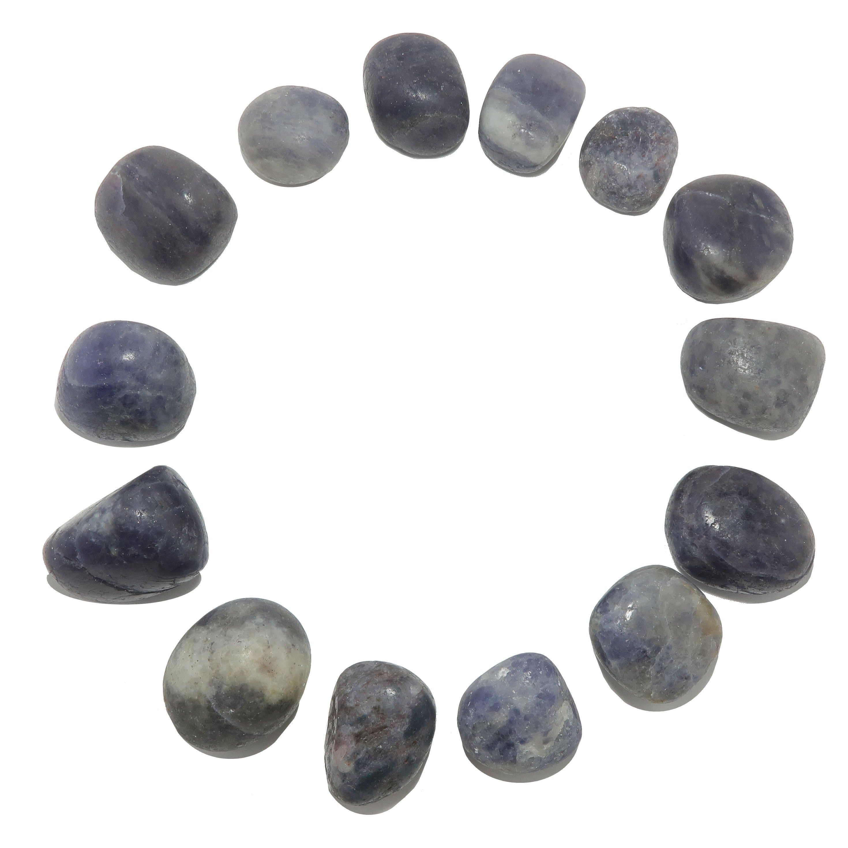 Iolite Tumbled Stone Blue Third Eye Gem