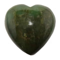 Jade Heart Love Gem Canadian Nephrite Crystal