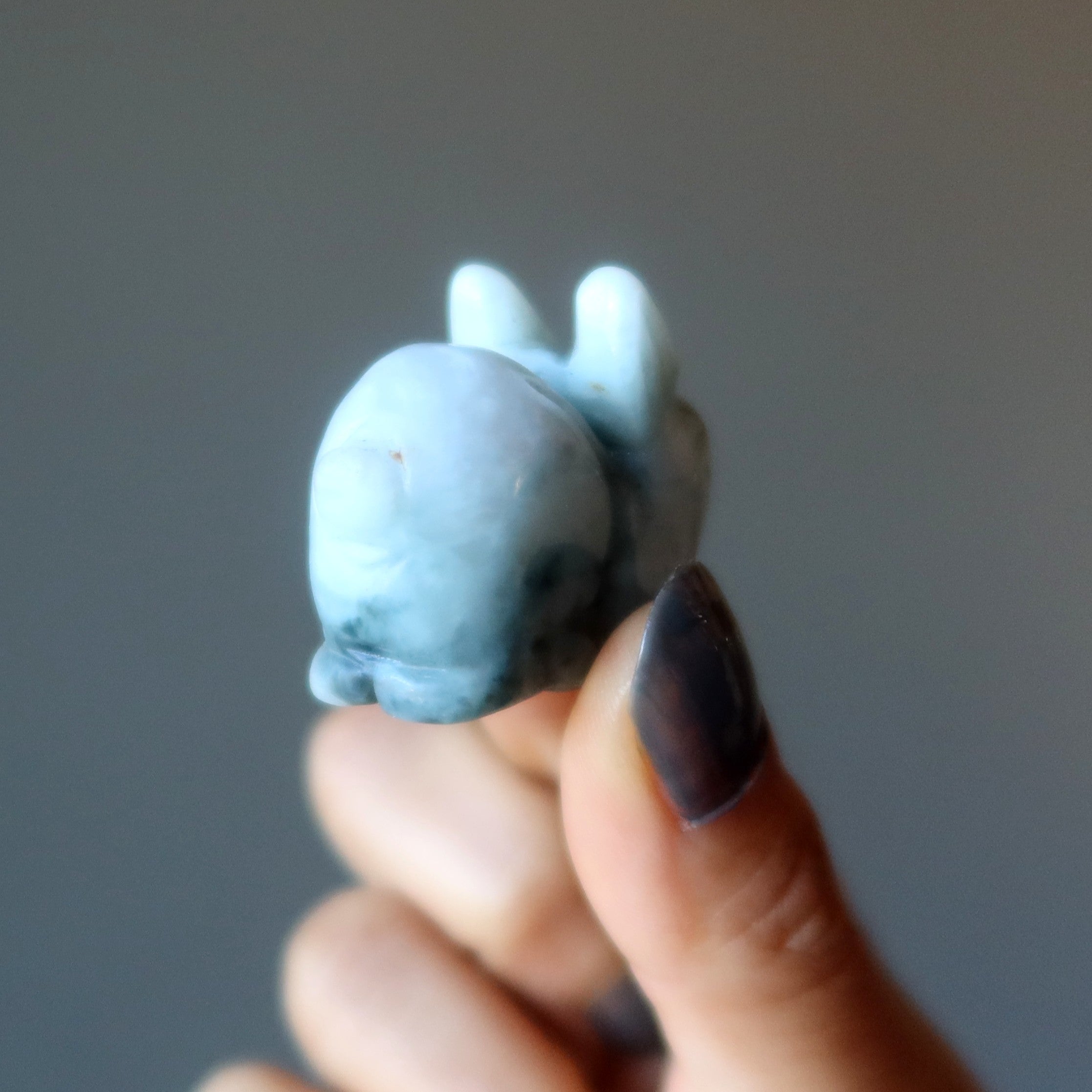 Jade Rabbit Bountiful Burmese Bunny Green Jadeite Gemstone