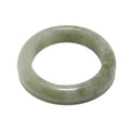 Jadestein Ring Echter Grüner Jadeit Glückskristall