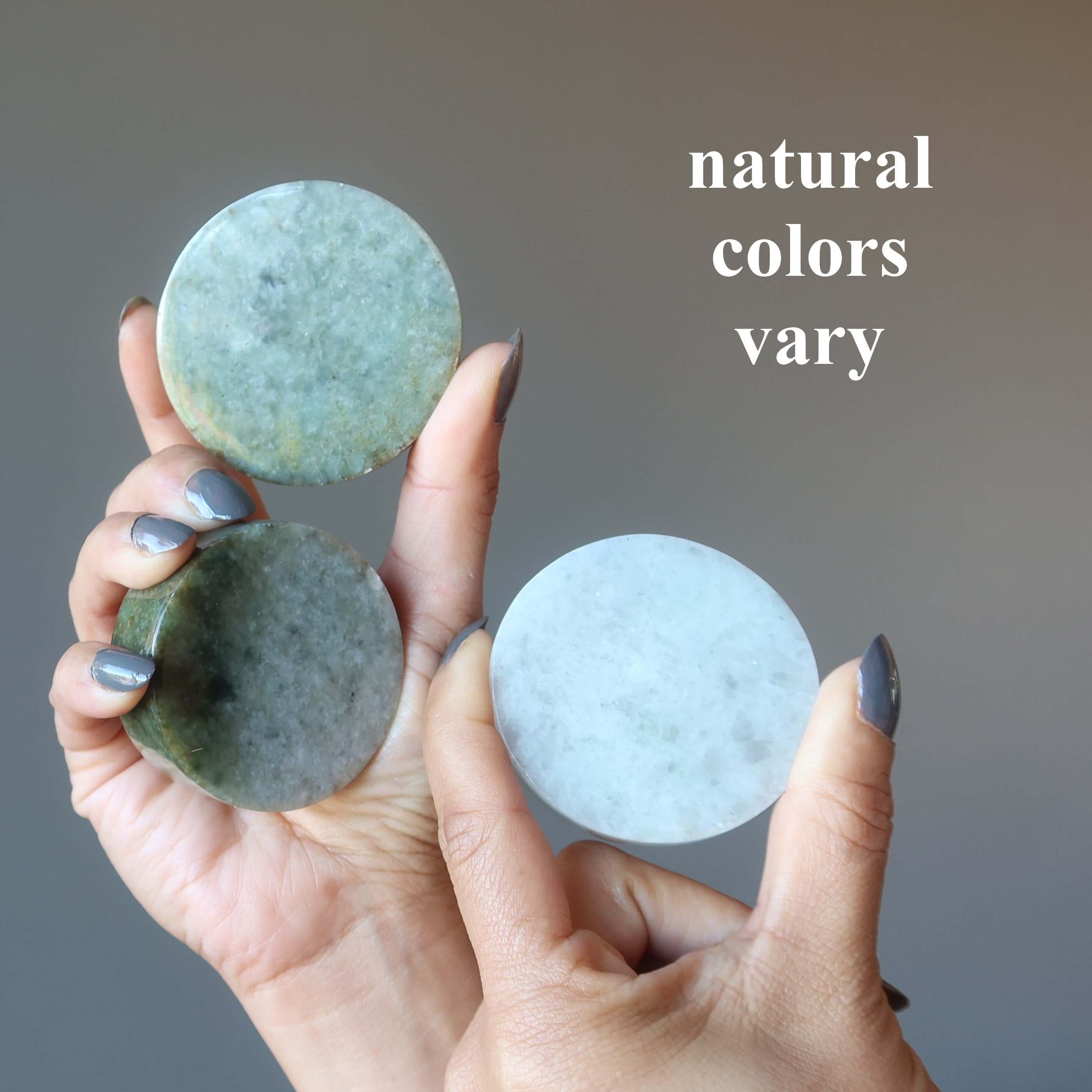 Money Maker Set Jade Charger Citrine Aventurine Stones