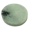 Jade Charger Round Jadeite Abundance Energy Infuser