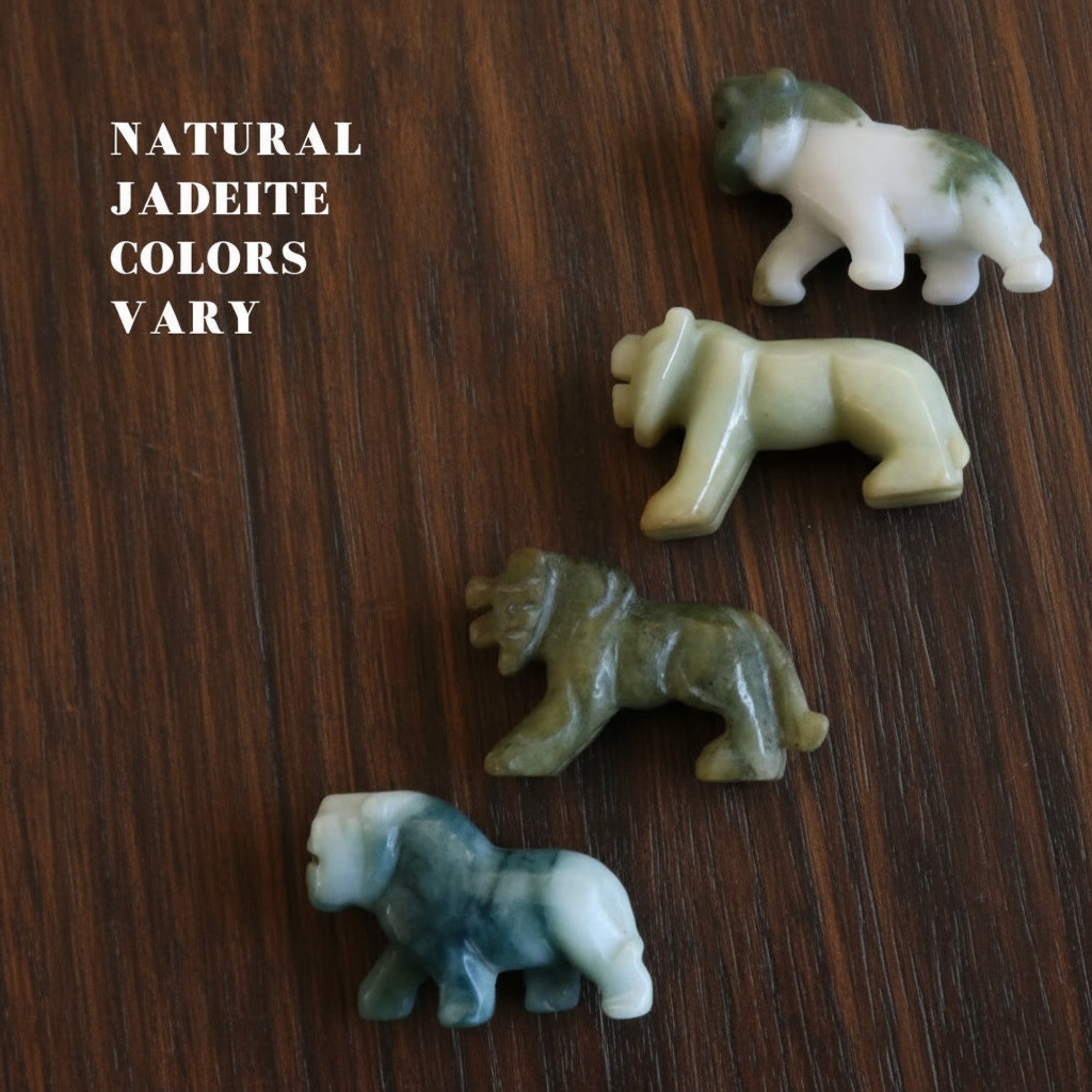 Jade Tiger Tier Grüner Schutz Wohlstand