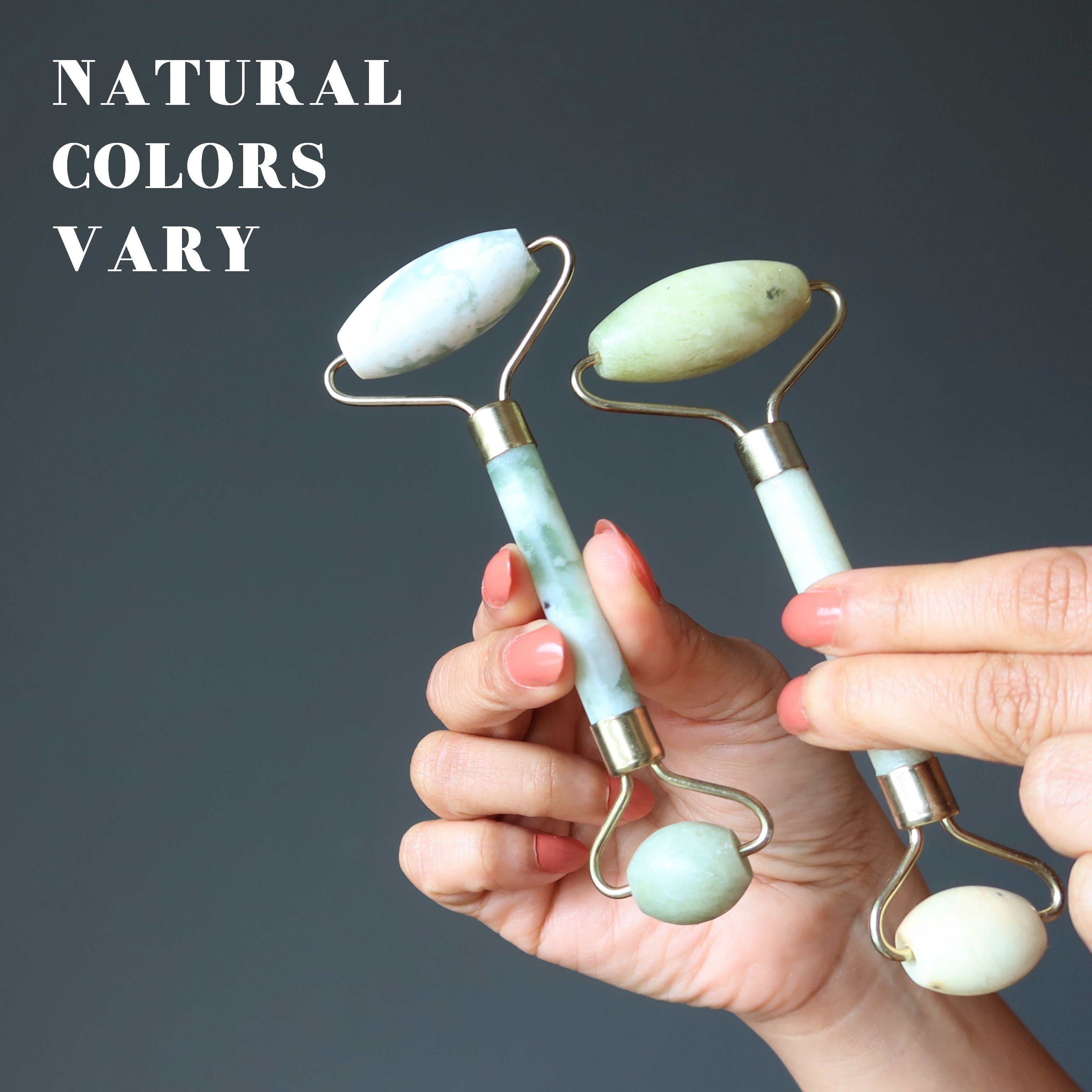 Serpentine Facial Roller Wand New Jade Skincare