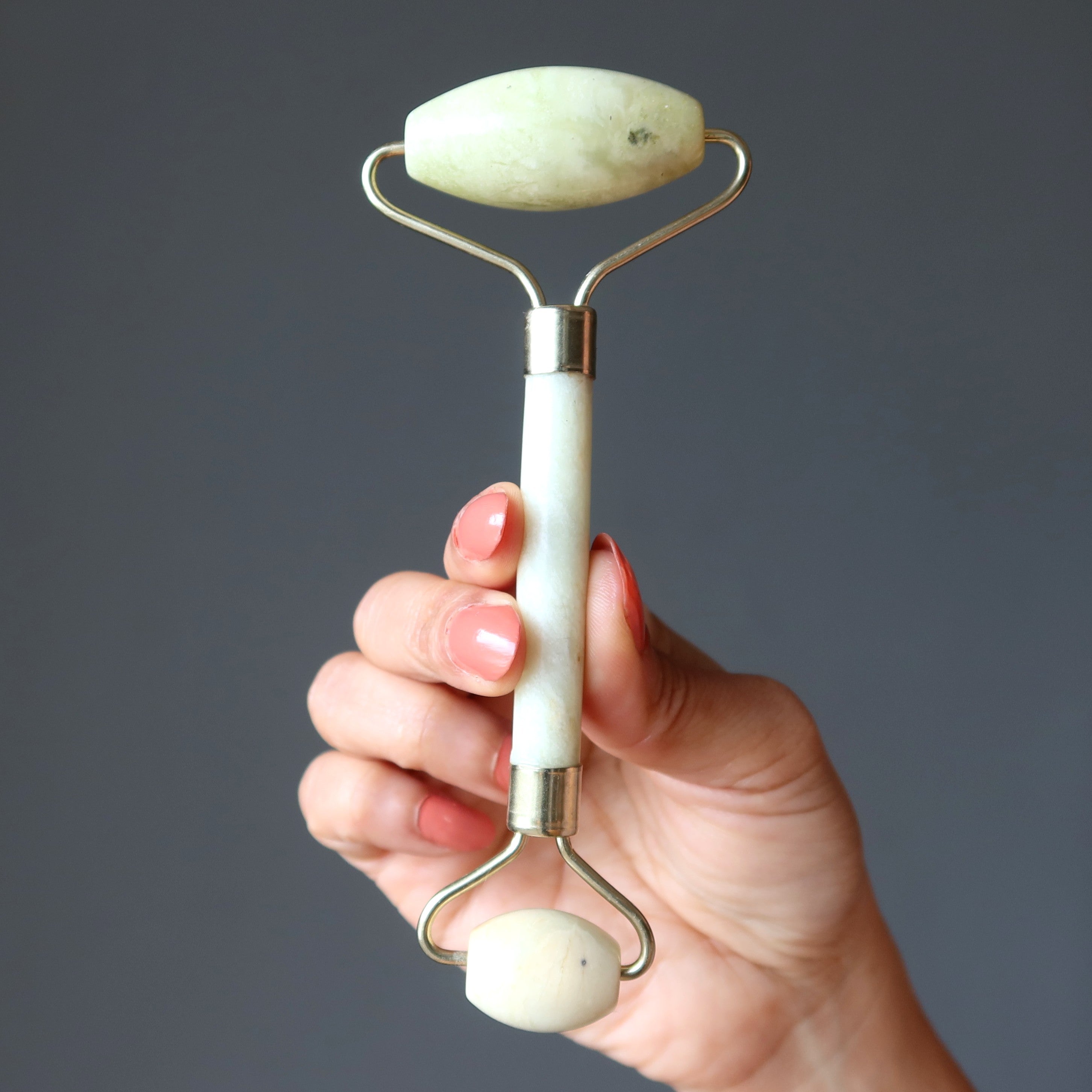 Serpentine Facial Roller Wand New Jade Skincare