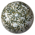 Ocean Jasper Sphere Green White Arctic Crystal Ball