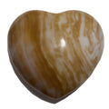 Brown Jasper Heart You're Simply Stunning Shiny Crystal