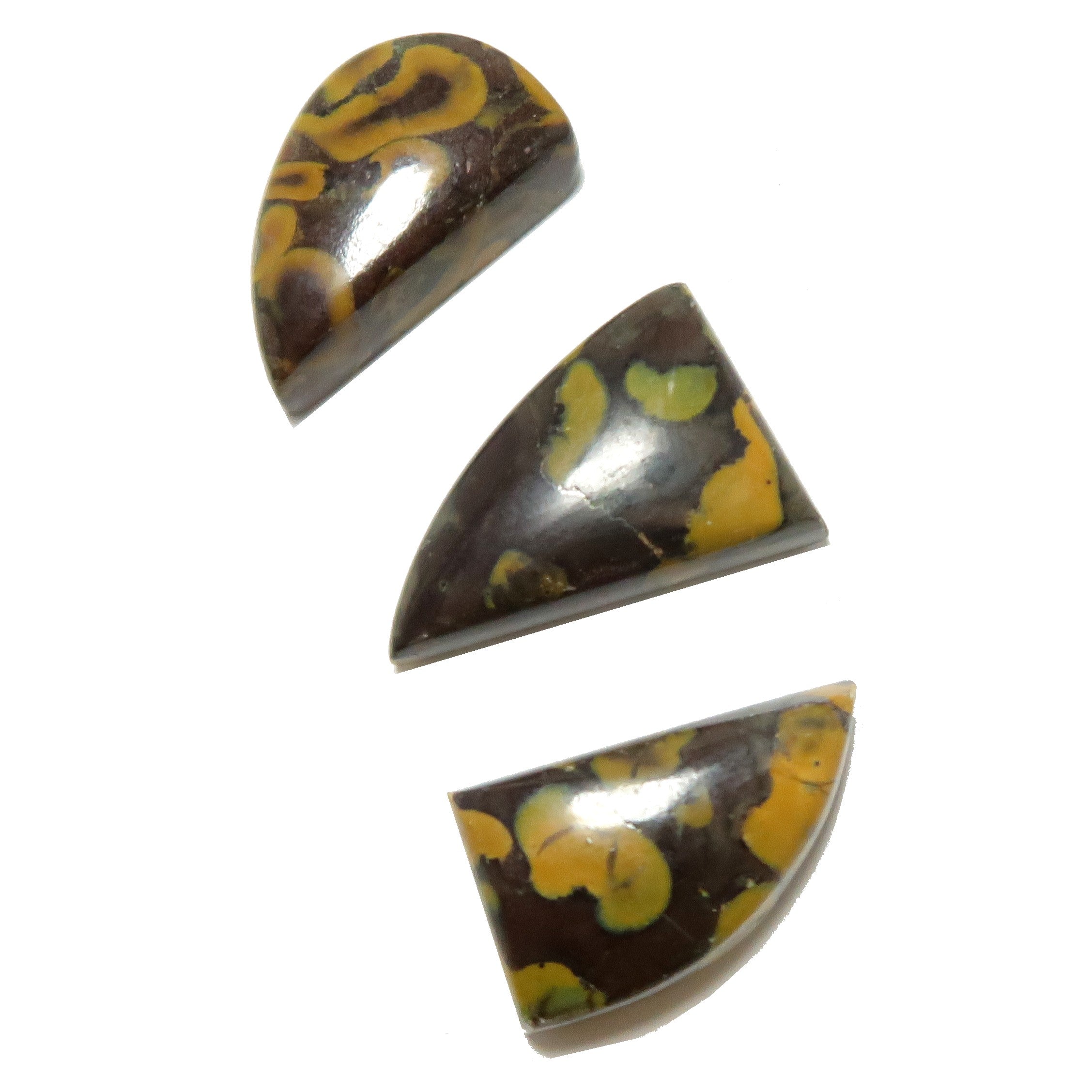 Picture Jasper Gitter-Kristallset mit 3 erdenden Layouts