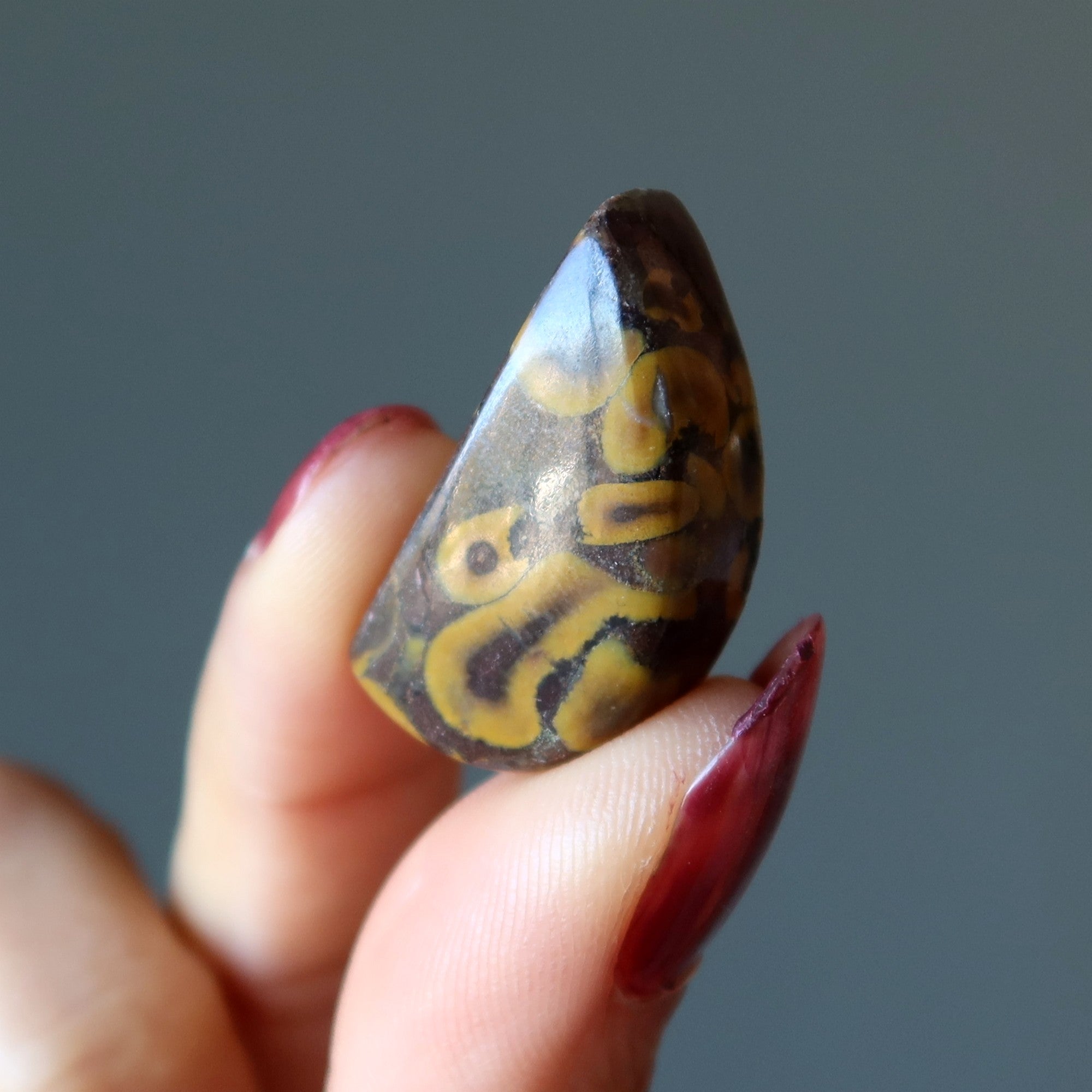 Picture Jasper Gitter-Kristallset mit 3 erdenden Layouts