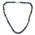 Fancy Jasper Necklace Beaded Play of Colors