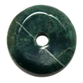 Green Jasper Gemstone Donut Circle of Life Grounding Stone