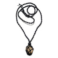 Ivory Jasper Necklace Feel Good Crystal Macrame