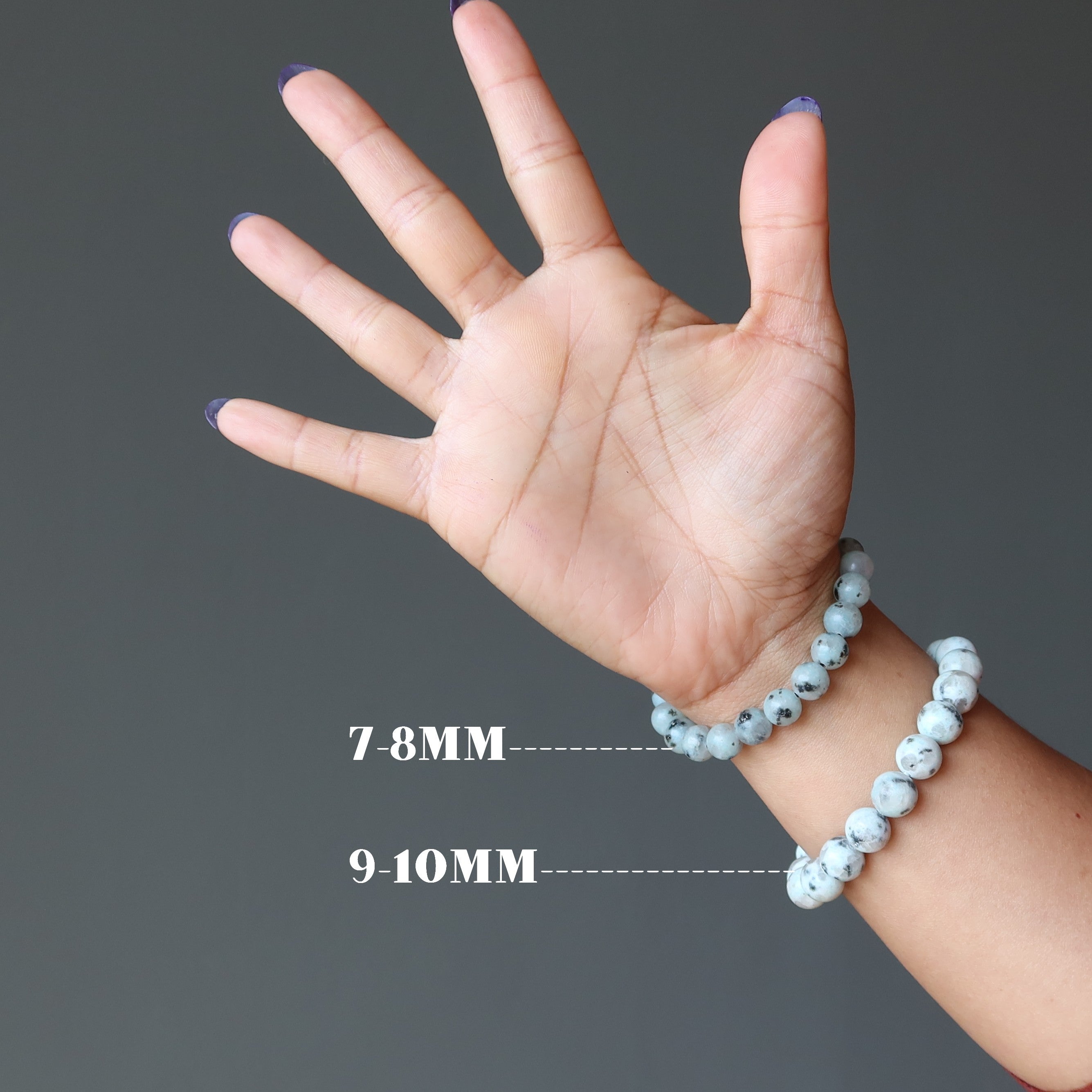 Armband Kiwi-Jaspis Sesamgrün Modebewusst