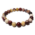 Mookaite Jasper Bracelet Colorful Crystal Carnival