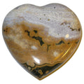 Ocean Jasper Heart Sandy Beach Lover Crystal