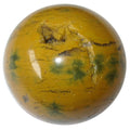 Ocean Jasper Sphere Golden Dunes Madagascar Crystal Ball